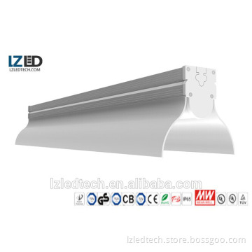 China Manufacture New Design 30W 40W 50W 60W CRi>80 D Series Led Linear High Bay Light